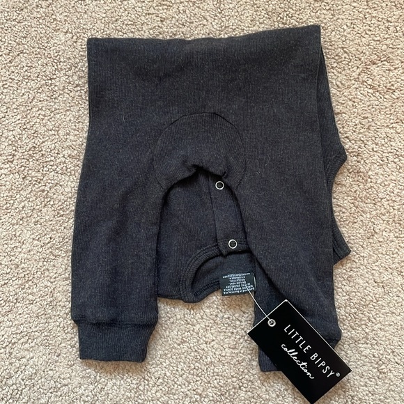 NWT Little bipsy tank snap romper 9-12 months - Picture 3 of 4